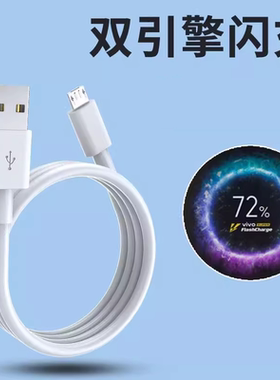 效观适用vivoy30数据线vivo y3o vivi快充vⅰvo充电线vviv0y30充电头原装快充手机冲电线闪充插头