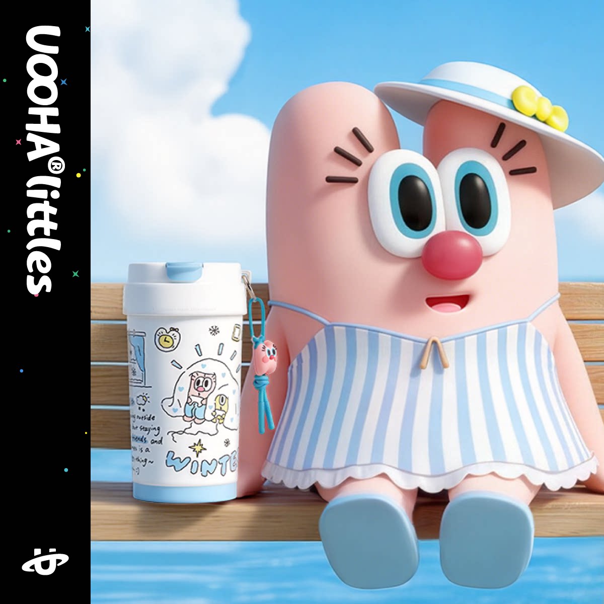 UOOHA多巴胺咖啡杯便携图片