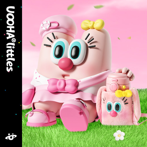 uooha悠饮双饮保温杯新款盲盒杯