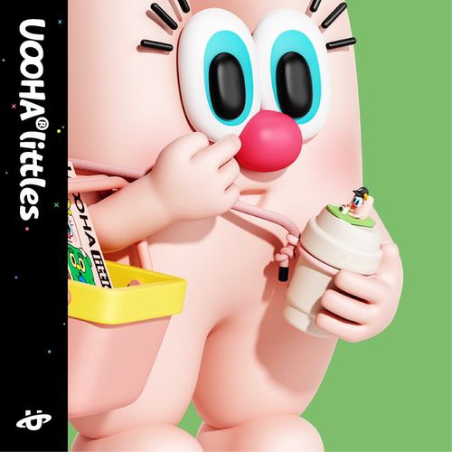 uooha拍档咖啡杯大容量水杯