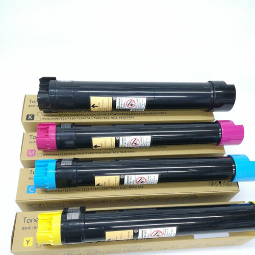 适用施乐C3300粉盒3360 C2200 C2250 C7435 7425 7428 彩粉 碳粉