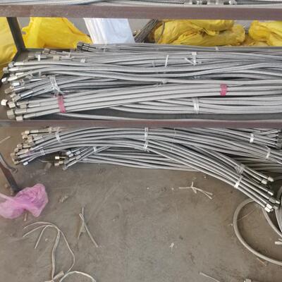 6SMKB76杜瓦2罐液态C0低液体温二氧化碳430不锈钢软管波纹管液氮