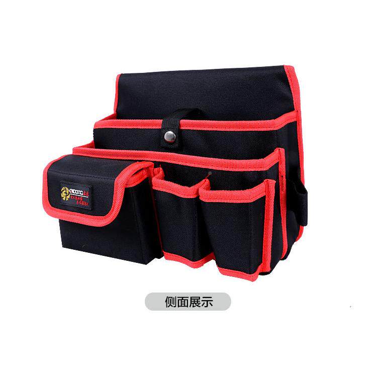 厂家Y5直销多能防水耐维磨牛津布金电工工程修安装工具功腰包现五