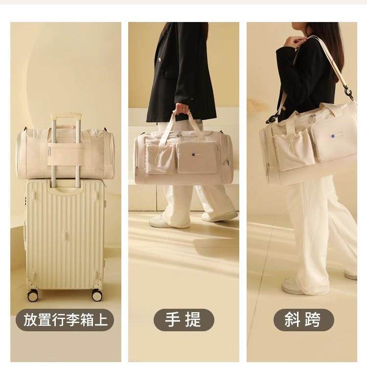 健身包可折叠男轻便收纳手提大容量短途游泳健身包女原设学生好旅