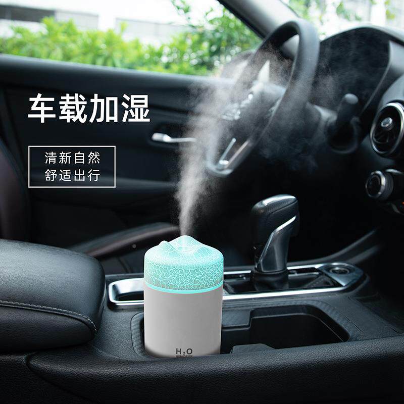 新品山加湿器你CM-7UB车载办公桌面空气补火迷水喷雾机创意S礼品