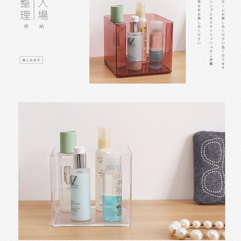 厂家供应塑料PS透明浴晶室优质水置物酒盒红透明盒收纳纳齐飞扬收 - 实物图