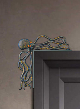 跨境新款风格新款家居装饰章鱼树脂简约现代摆件