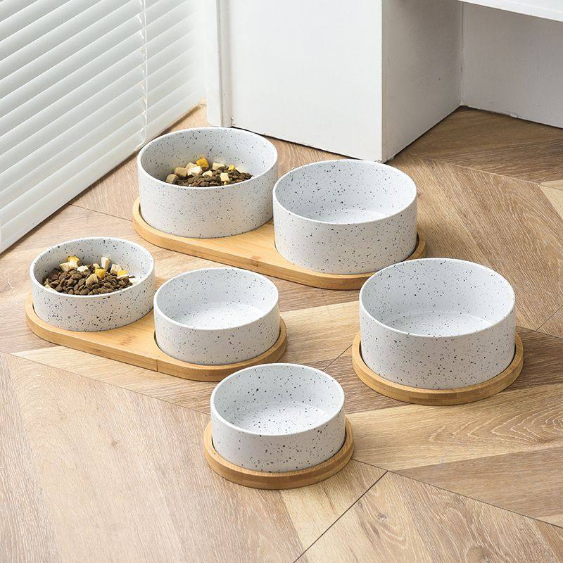 泼墨陶瓷宠物猫碗狗碗碗简约中小型吃防打翻狗狗韩国幼犬饭碗犬风,宠物/宠物食品及用品,宠物智能碗,淘宝优惠券,粉丝福利购,淘宝优惠卷