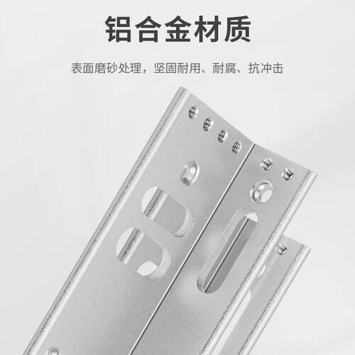 KB力磁力锁LLZ支架 280公斤磁锁L型支KOB架 180kg 35O0kg 500kgZ