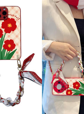 vivo适用X300手机200壳mini斜plus挎s19新年红100pro硅iqoo12胶ultra全8包7防6摔5/neo/3/4女g/z/0/t/9/2/1/y