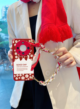 vivo斜挎x200mini手机壳turbo红色蝴蝶100pro适y用s硅iqoo胶ultra/plus全8包7防6摔5/neo/3/4女g/z/0/t/9/2/1