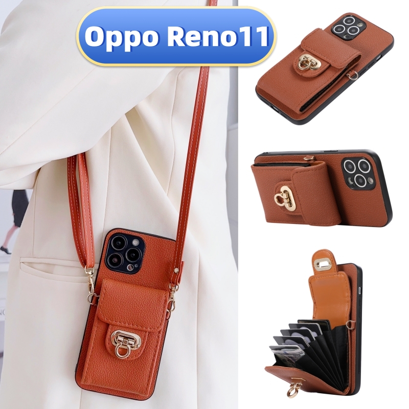 新款女小香风零钱包手机壳