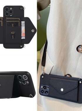 适用小米15红14米note13pro+零钱包civi手机壳x高12级11/10奢9华8防7摔s青e春ultra/k新5款4女3斜t挎+至5尊g