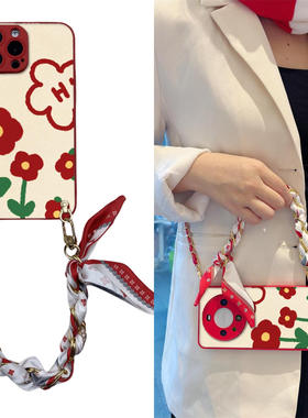 vivo适用X300手机200壳mini斜plus挎s19新年红100pro硅iqoo12胶ultra全8包7防6摔5/neo/3/4女g/z/0/t/9/2/1/y