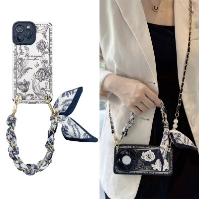 新款斜挎时尚全包防摔手机壳