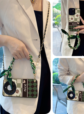 vivo斜挎x200pro手机壳s19爱心花100适y用s硅iqoo12胶ultra/plus全8包7防6摔5/neo/3/4女g/z/0/t/9/2/1/mini