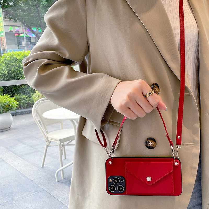 nova9斜跨手机壳全包保护套