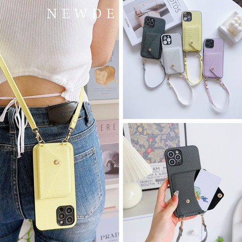 女款全包硅胶软壳时尚斜挎防摔