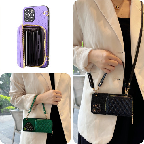 女款全包硅胶软壳时尚斜挎防摔