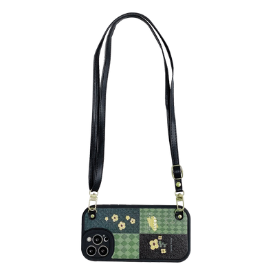 opporeno7pro斜挎硅胶手机壳