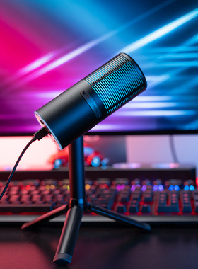 Thronmax酋图M8P麦克风ENC专业降噪电脑游戏电竞专用主播语音话筒