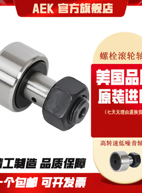 美国AEK进口CF8/KR19PP螺栓CF10/KR22PP滚轮CF10-1/KR26PP轴承