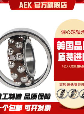美国AEK进口轴承1313 1314 1315 1316 1317 1318 1319 1320 1321K
