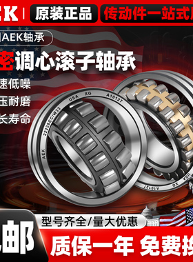 美国AEK/进口轴承22260 22264 22308 22309 CA CAK CC CCK C3/W33