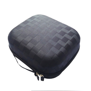 适用AKG 铁三角 雷蛇 森海塞尔 EVA抗压耳麦收纳盒头戴式大耳机包