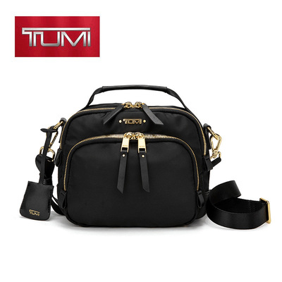 TUMI途明新款正品女式手提单肩小包大容量休闲斜挎包跨境出口时尚