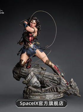 【现货】Space IX & QueenStudios正品漫画神奇女侠1/4全身像