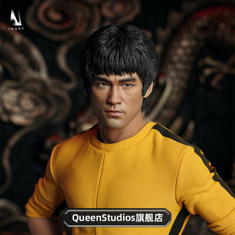 【预付款】INART -李小龙（黄色套装）1/6收藏级可动人偶