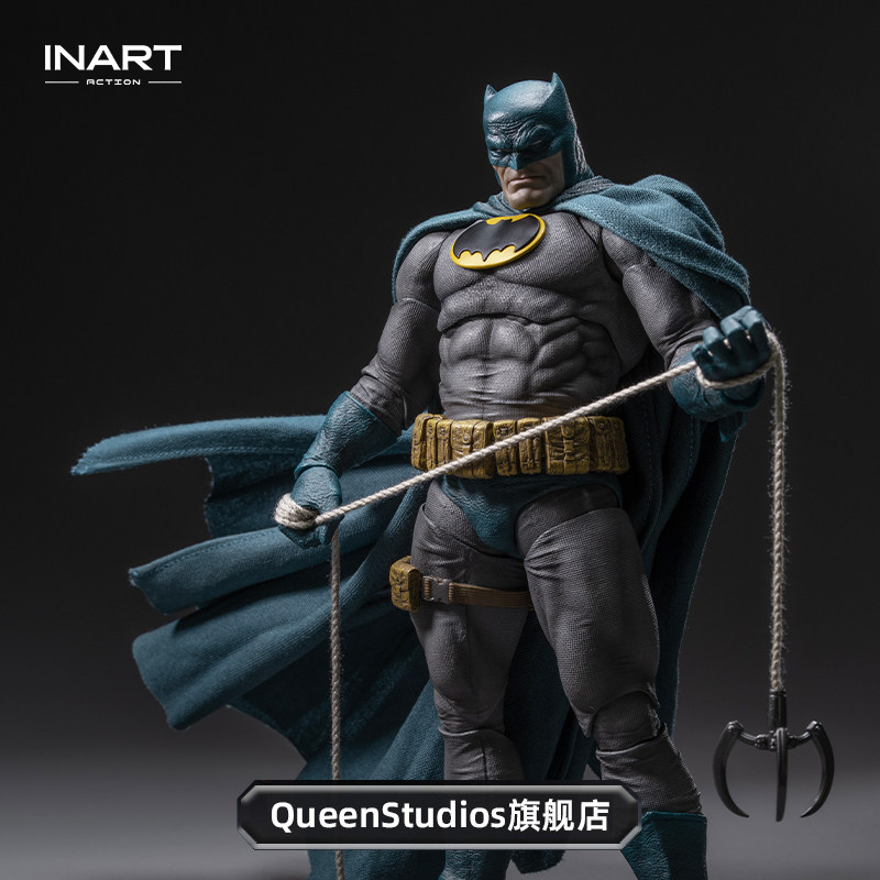 thumbnail for [Prepayment] INART Action - The Dark Knight Returns - Batman Action Figure Blue Suit