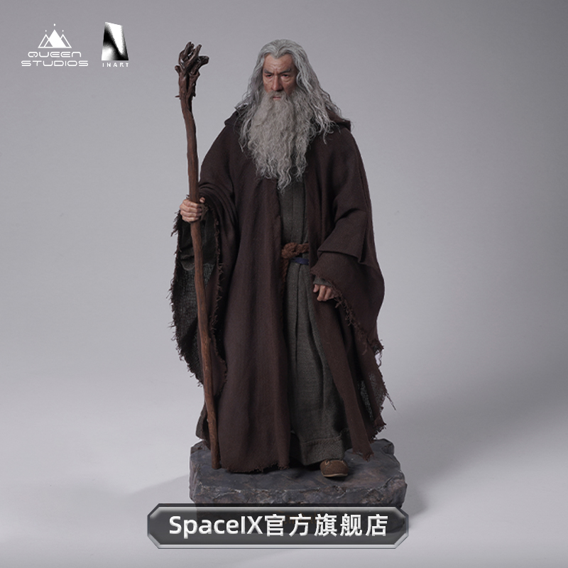 1/6可动系列灰袍甘道夫