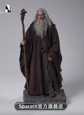 【品牌展示】INART官方指环王灰袍甘道夫1/6可动收藏人偶兵人A002