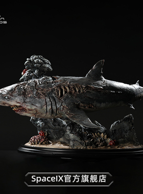 【品牌展示】Space IX & QueenStudios官方正品鲨鱼 景品 摆件