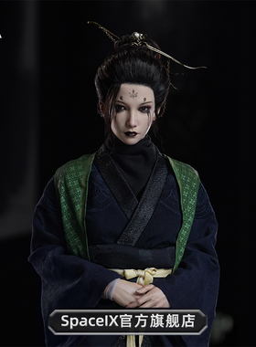 【品牌展示】QueenStudios&游戏科学黑神话：悟空四姐1/3全身像