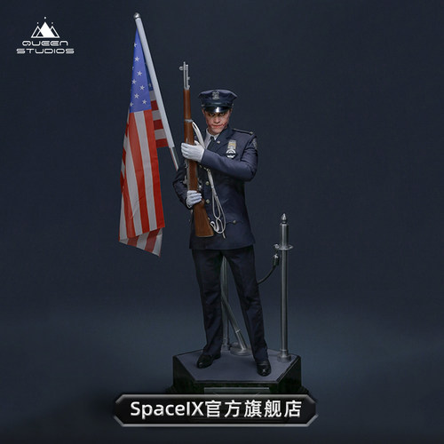 【现货】Space IX & QueenStudios官方DC小丑(警装)1/3全身像雕像