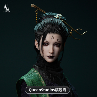 【预付款】INART《黑神话：悟空》四姐1/6收藏级可动人偶兵人