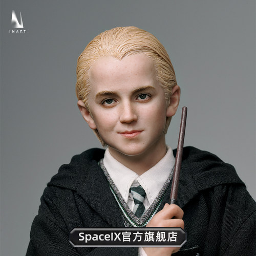 【补款链接】INART哈利·波特与魔法石马尔福1/6收藏级可动人偶