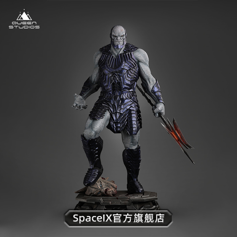 【现货】Space IX& QueenStudios官方DC达克赛德1/4全身像手办-封面