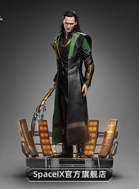 【品牌展示】Space IX & QueenStudios官方漫威洛基1/4全身像手办