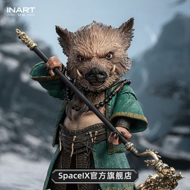 【现货】INART黑神话：悟空猪八戒1/12可动人偶MAGG0001图片