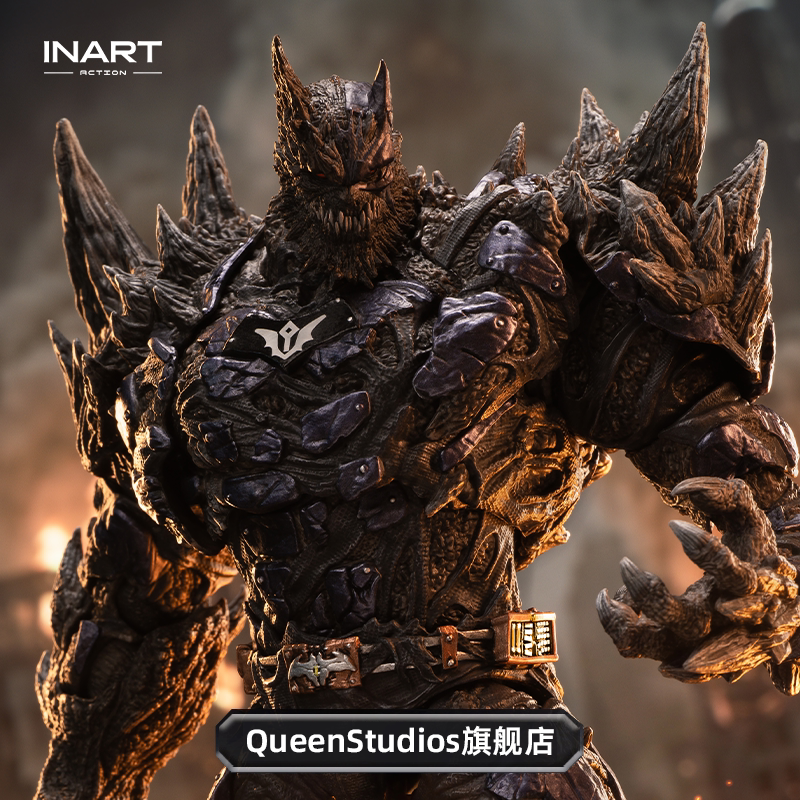 thumbnail for [Prepayment] INART Action - "Dark Night: Metal" - Ragnard Articulated Figure