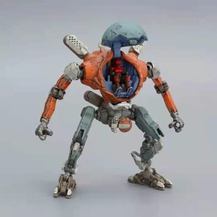 泰坦陨落机甲PS游戏10个3D打印模型STL文件手办摆件机械师机械