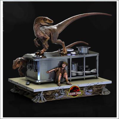 鲨鱼恐龙昆虫各种动物50个3D打印模型STL手办动漫游戏景品摆件