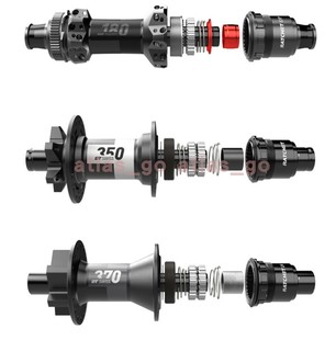 原厂正品DT swiss 240 350花鼓塔基行星尺寸棘轮18T 36T 54T保养