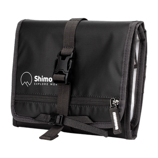 Shimoda滤镜包相机圆形方形滤镜100mm150mm附件收纳防护包摄影配件多功能工具包黑色宝黄色