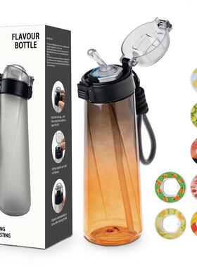 新款跨境airup同款成人运动杯水杯香味环学生材质玩味tritan气味