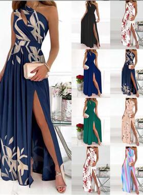 Summer Elegant Sexy beach long Dress Women pluse size cothes